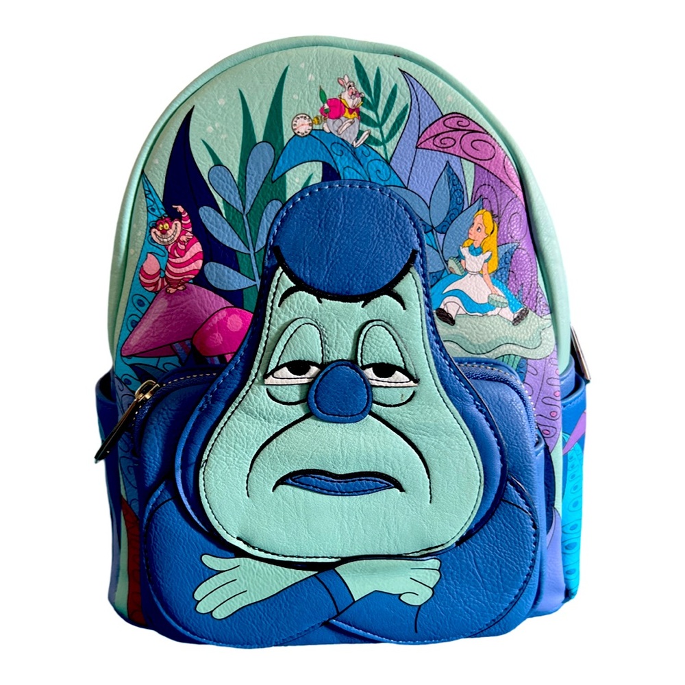 LOUNGEFLY/DISNEY PARKS ALICE IN WONDERLAND BACKPACK